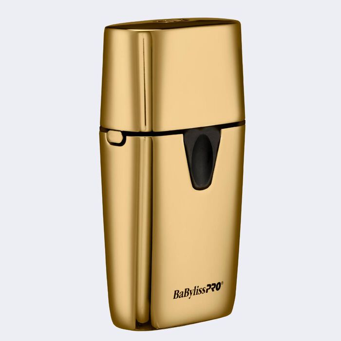 BaBylissPRO® UVFOIL Gold UV Double-Foil Shaver