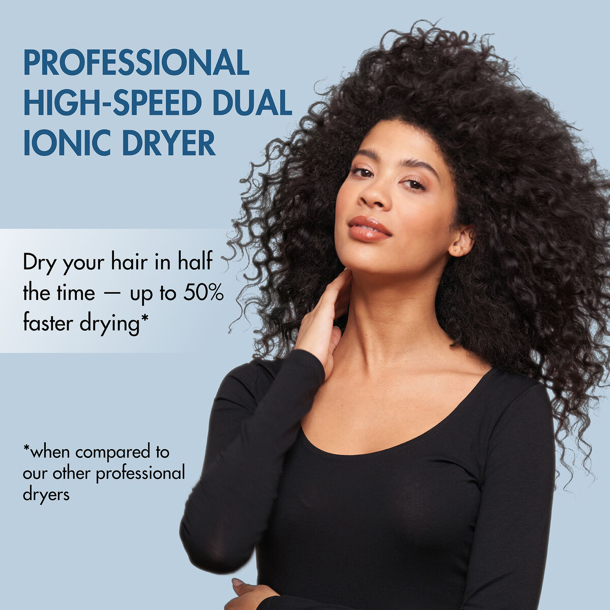 BaBylissPRO&reg; Nano Titanium&trade; Professional High-Speed Dual Ionic Dryer