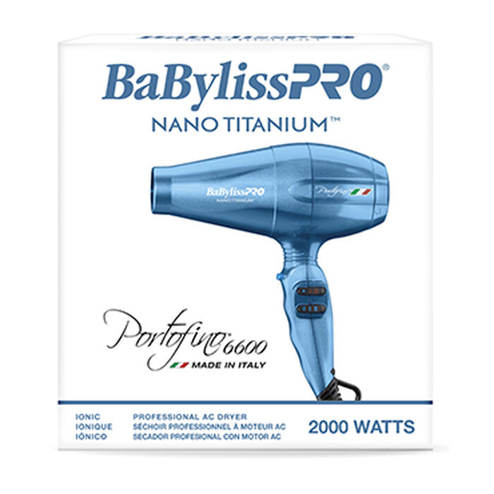 BaBylissPRO® Nano Titanium™ Portofino™ Full-Size Dryer (BLUE), , hi-res image number 3