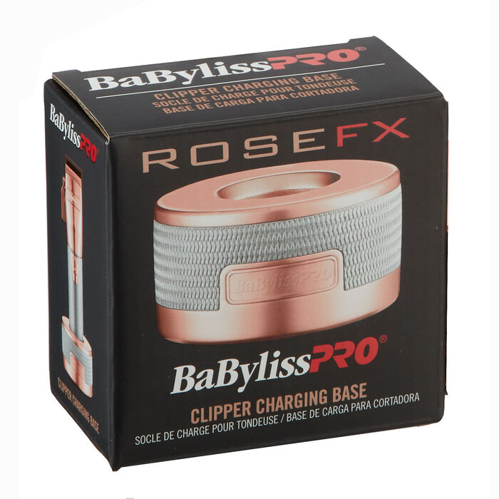 BaBylissPRO® ROSEFX Clipper Charging Base, , hi-res image number 3