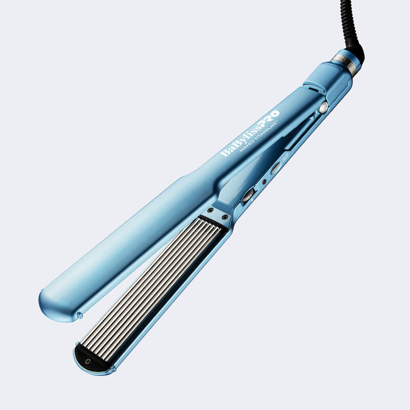 Plancha waflera para texturizado de 1-1/2 in Nano Titanium™ de BaBylissPRO®