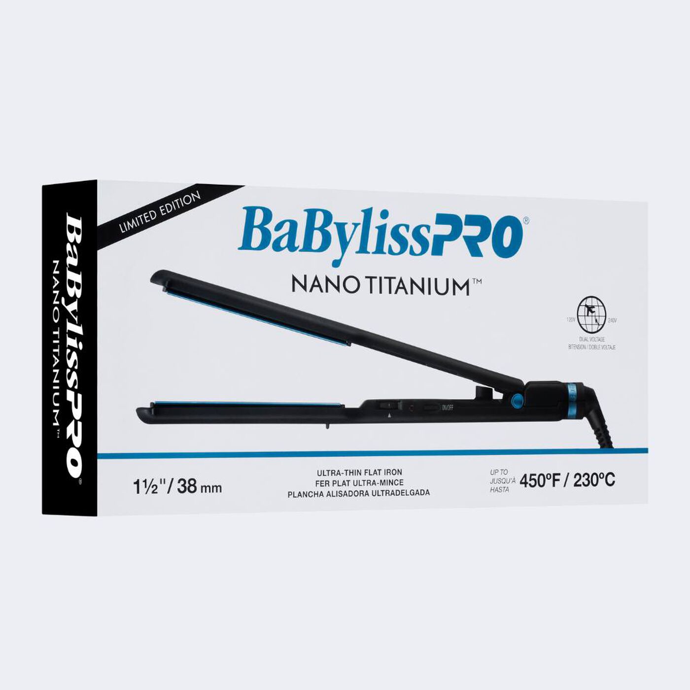 Babylisspro Nano Babyliss Pro Titanium Inch Flat Iron BaByliss Pro