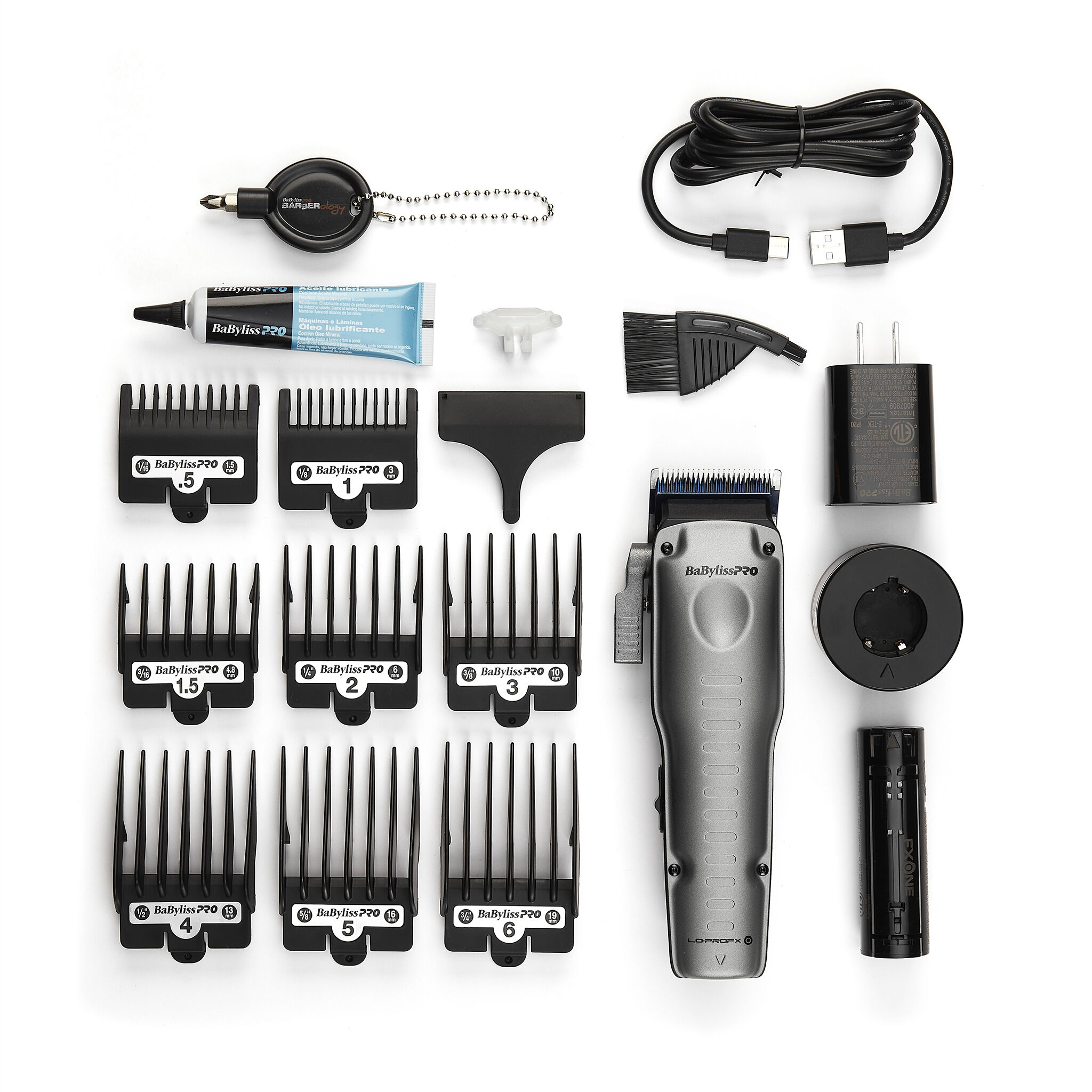 FXONE Lo-ProFX Cordless Clipper (FX829) | BaBylissPRO FXONE Lo-ProFX Cordless Clipper (FX829) | BaBylissPRO