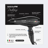 Secador Portofino™ de BaBylissPRO®