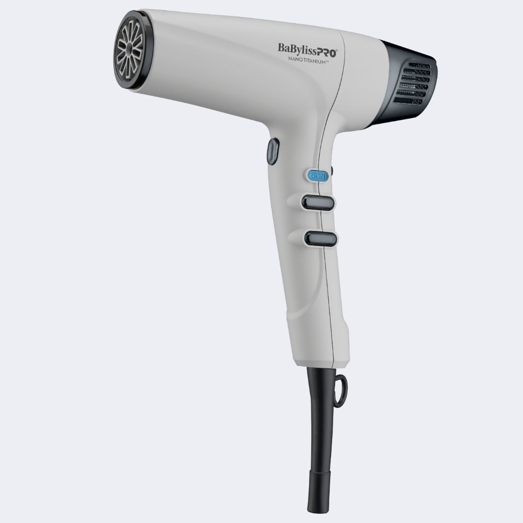 Nano Titanium High Speed Dual Ionic Hair Dryer (Limited Grey