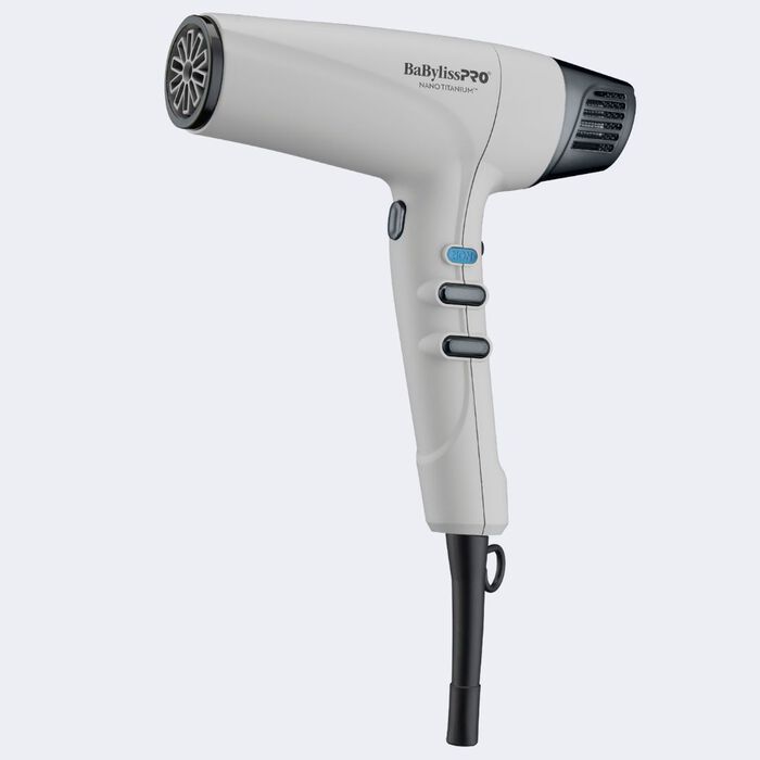 BaBylissPRO® Limited Edition Nano Titanium Grey Collection High Speed Dual-Ionic Dryer