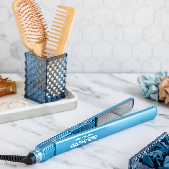 BaBylissPRO® Nano Titanium™  1" Extended-Barrel Curling Iron & 1" Ultra-Thin Flat Iron Gift Set