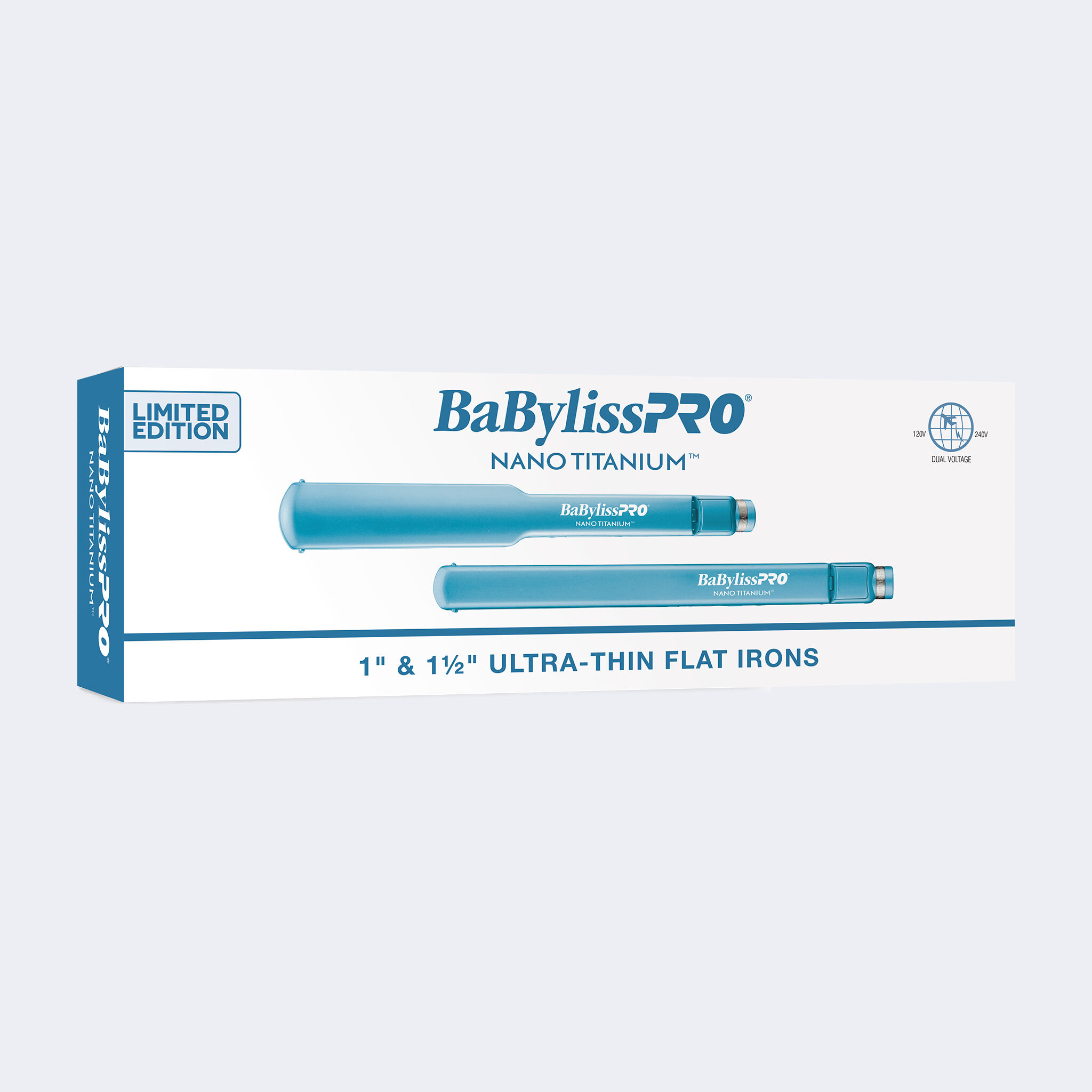 BaByliss Pro Nano Titanium Ultra Thin Flat Irons