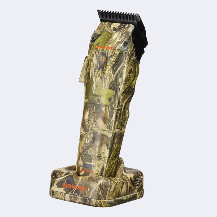 Cortadora de tamaño compacto LO-PROFX BaBylissPRO®, colección en camuflaje de edición limitada