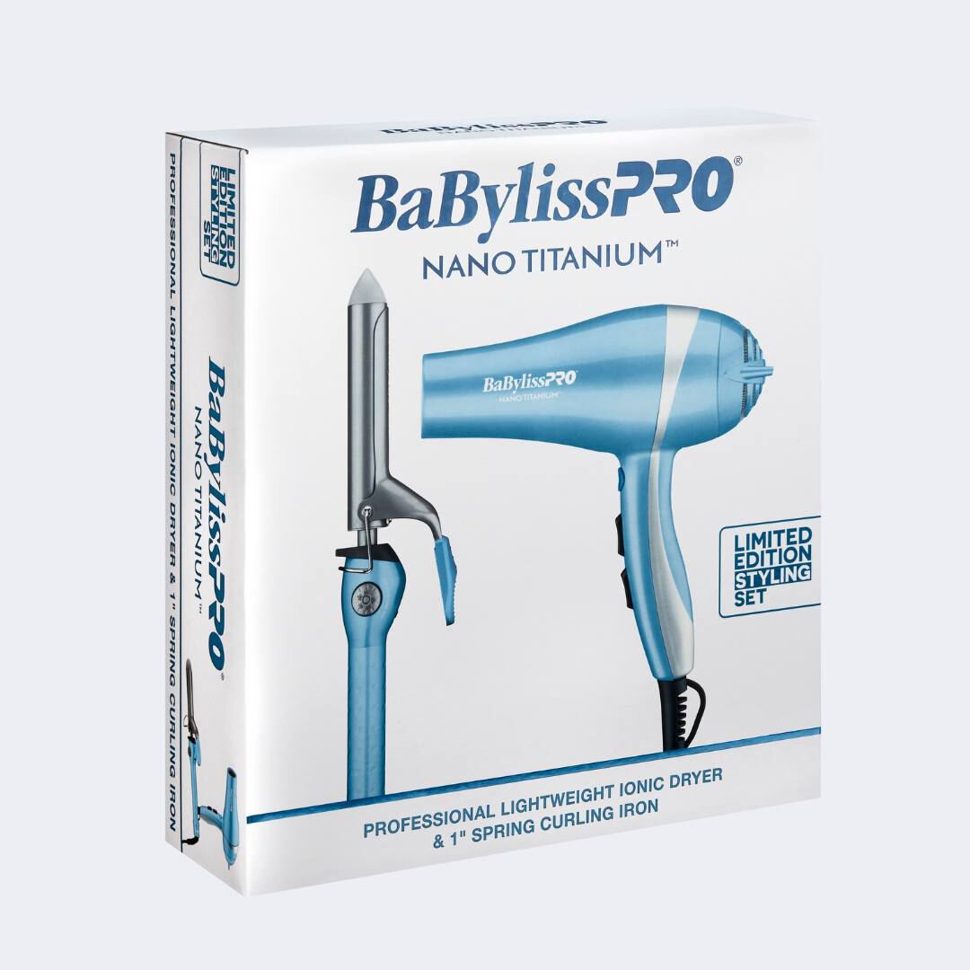 Babyliss pro straightener and curler top