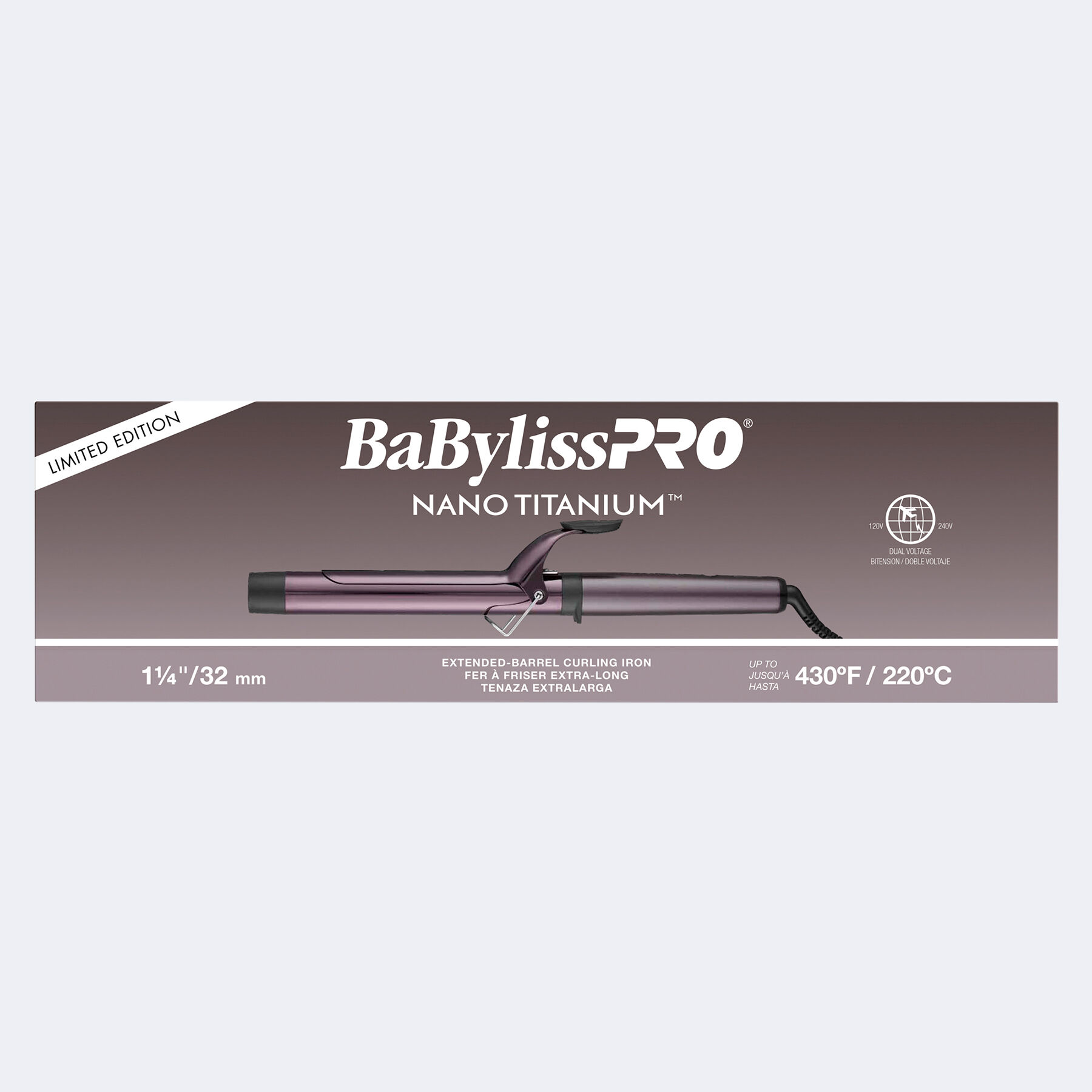 Nano tools babyliss pro curling iron shop