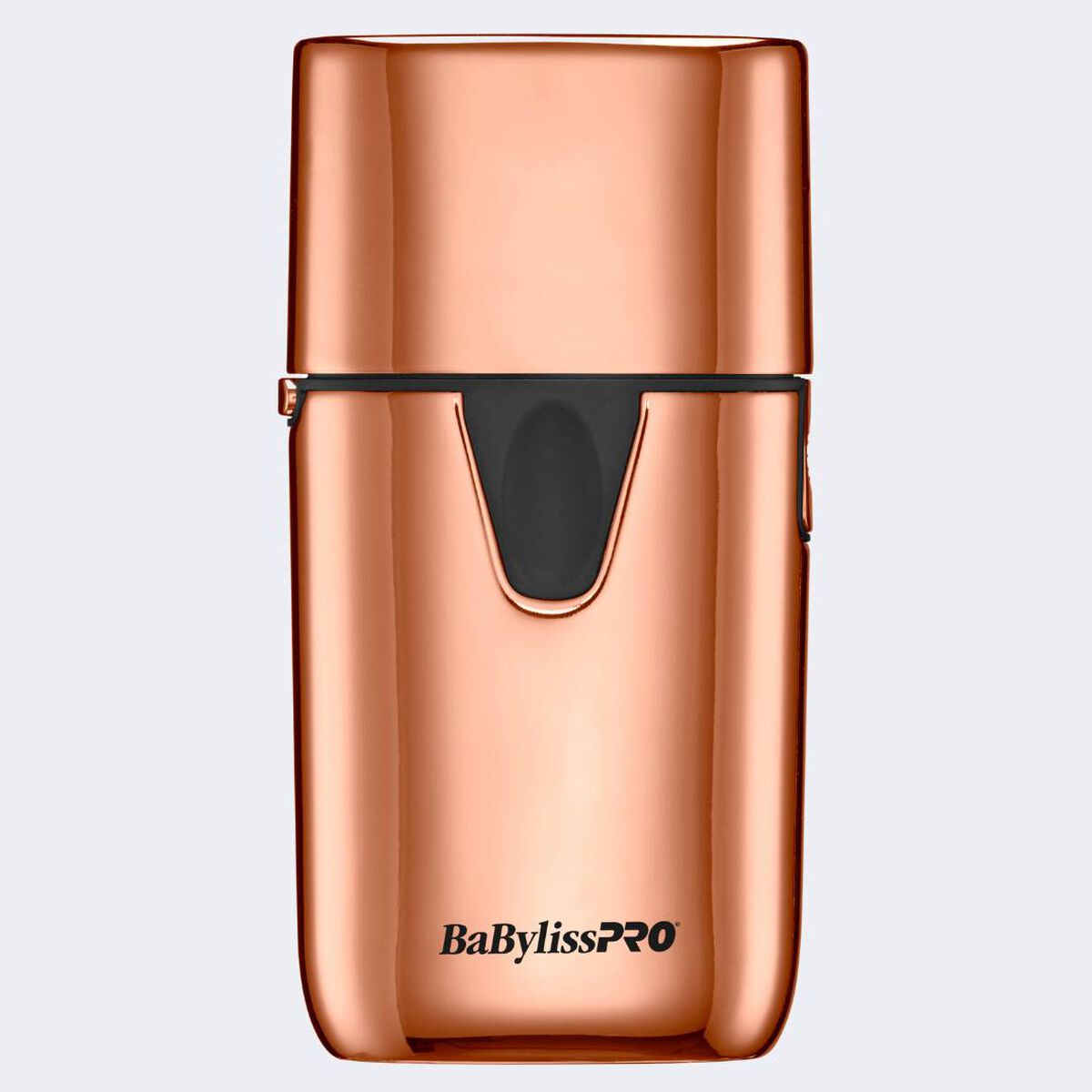 Afeitadora de hoja con luz UV BaBylissPRO®, en oro rosa