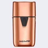 Afeitadora de hoja con luz UV BaBylissPRO®, en oro rosa