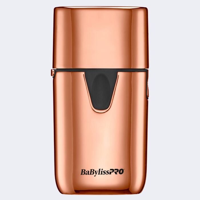 Afeitadora de una hoja UV en oro rosado de BaBylissPRO®