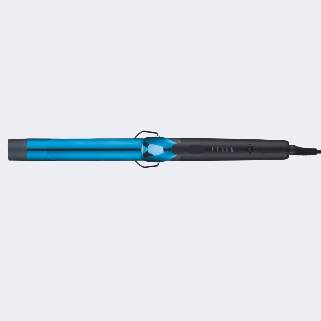 Titanium 1 1 4 Curling Iron Black Blue BaBylissPRO