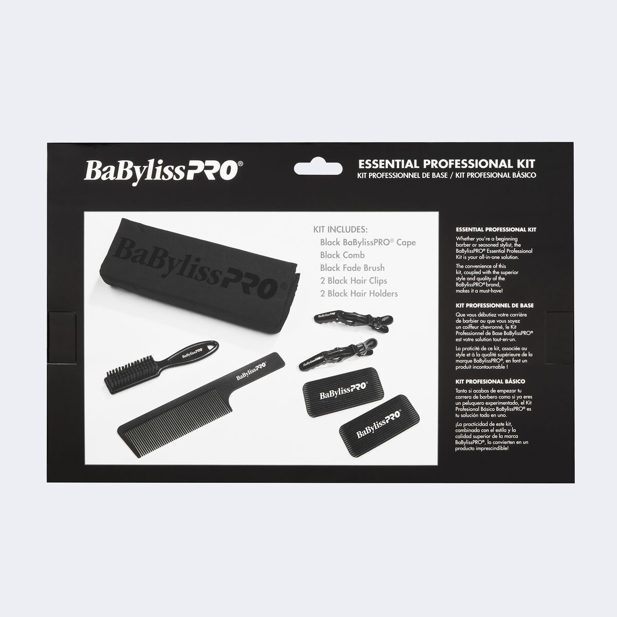 Juego básico profesional BaBylissPRO®