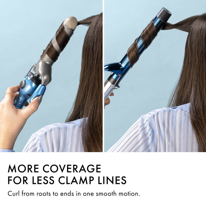 BaBylissPRO&reg; Nano Titanium&trade; 1&frac14;" Extended Barrel Curling Iron