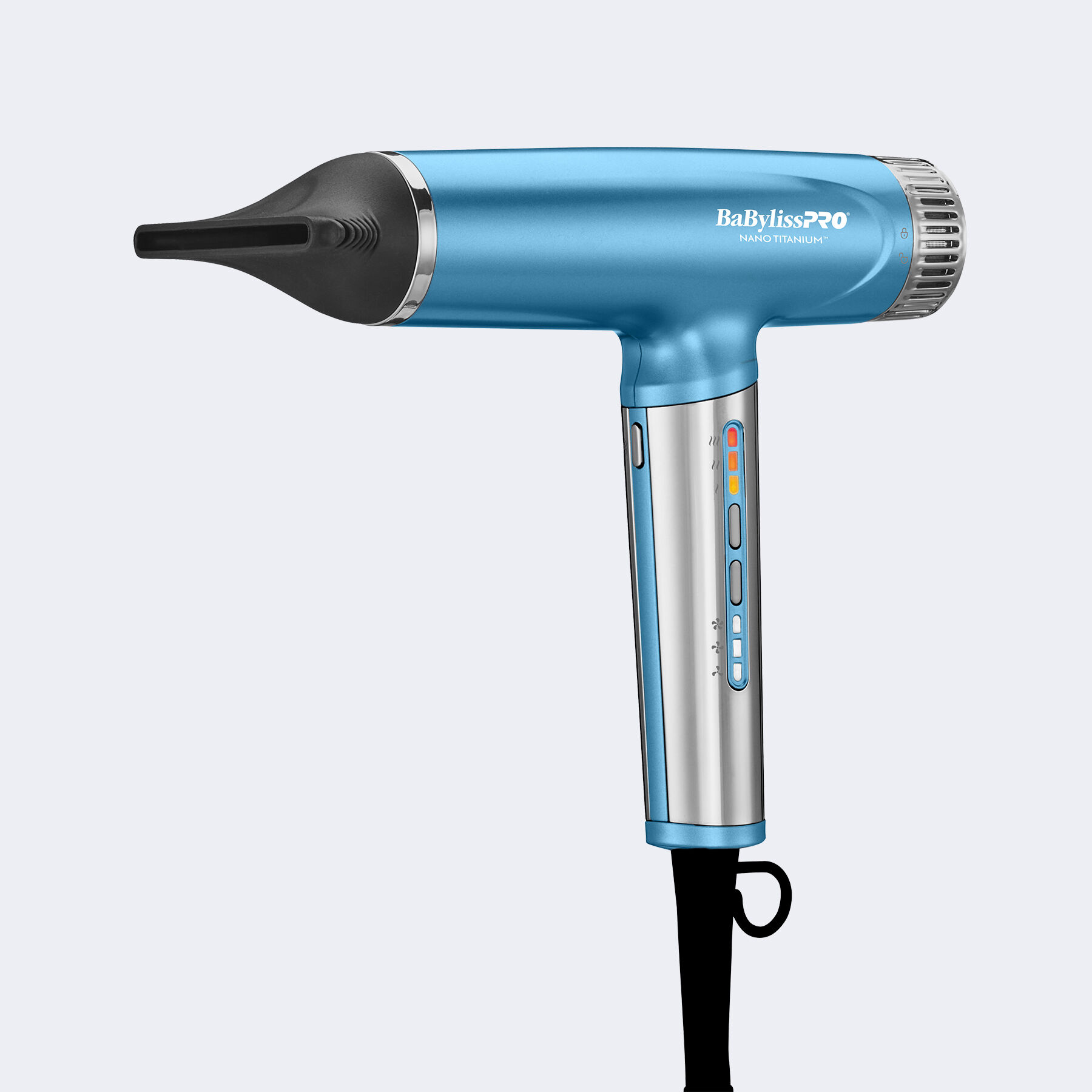 BaBylissPRO Nano Titanium Light Ionic High Speed Dryer
