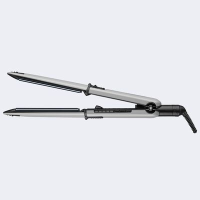 Plancha alisadora/onduladora de 25.3000 in Prima3000 de BaBylissPRO® Nano Titanium, gris, edición limitada