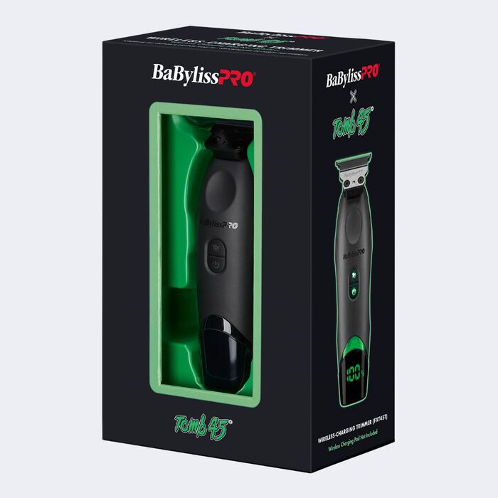BaBylissPRO® x Tomb45® Wireless-Charging Trimmer