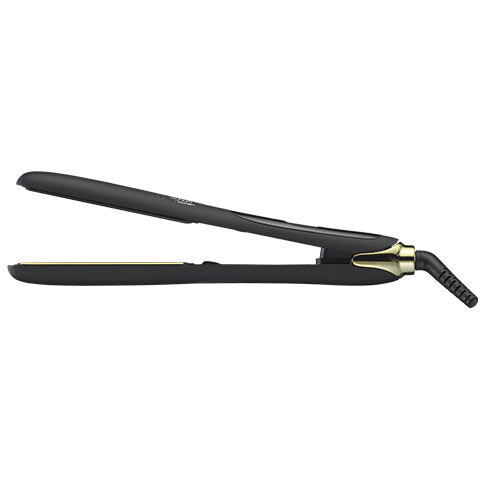 Jet black babyliss pro flat iron clearance