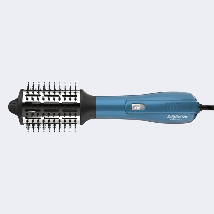 BaBylissPRO® Nano Titanium™ Oval Ionic Hot Air Brush, , hi-res image number 0