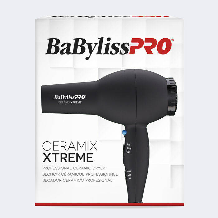 BaBylissPRO® Ceramix Xtreme® Dryer, , hi-res image number 3
