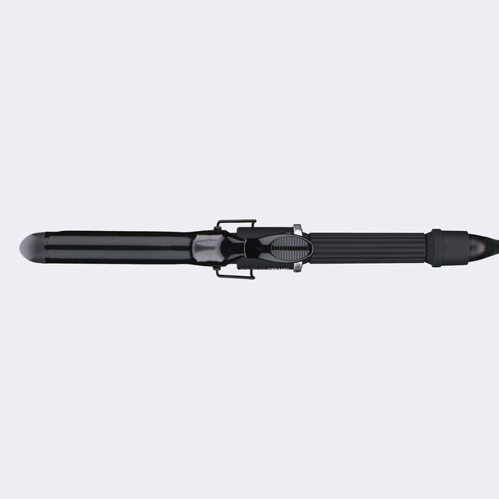 BaBylissPRO® Porcelain Ceramic 1" Spring Curling Iron, , hi-res image number 2