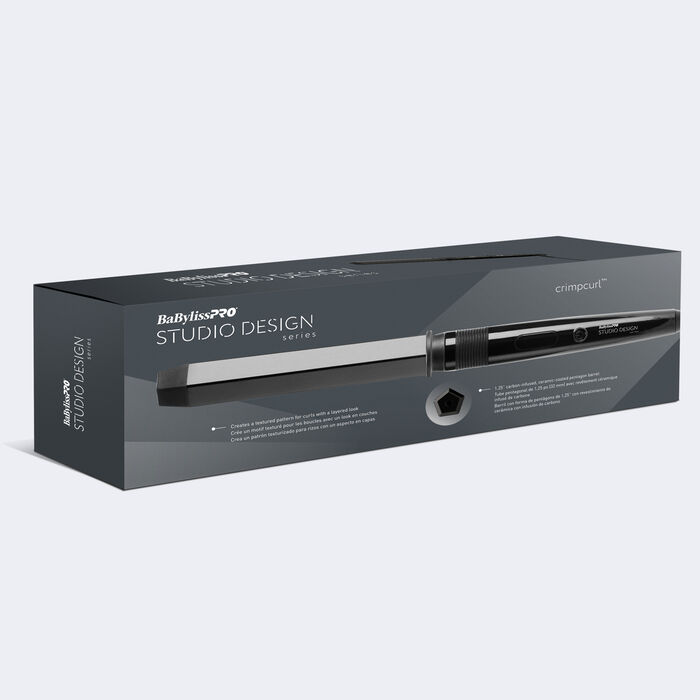 BaBylissPRO® Studio Design Series CRIMPCURL™, , hi-res image number 3