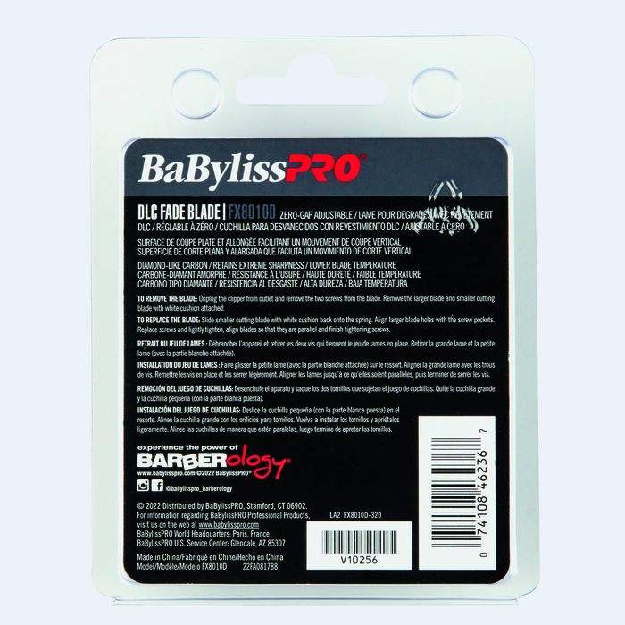 BaBylissPRO® DLC Fade Blade, , hi-res image number 2