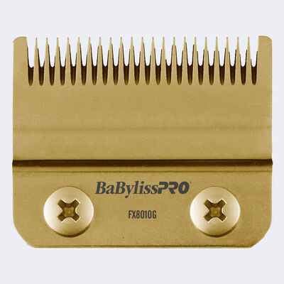 Cuchilla para cortes Fade de titanio dorado BaBylissPRO®