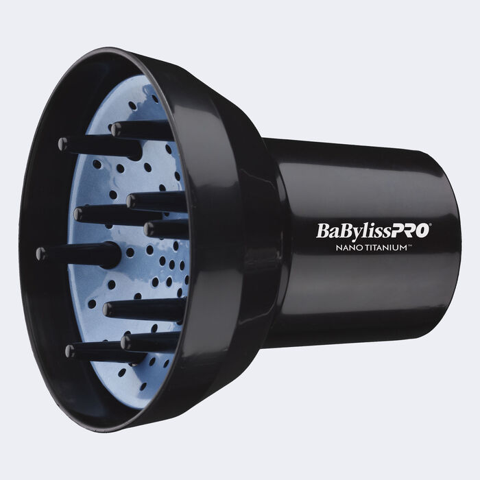 Difusor de "dedos" universal Nano Titanium™ de BaBylissPRO®, imagen de alta resolución número 0