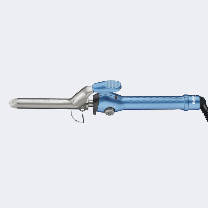BaBylissPRO® Nano Titanium™ ¾" Spring Curling Iron, , hi-res image number 1