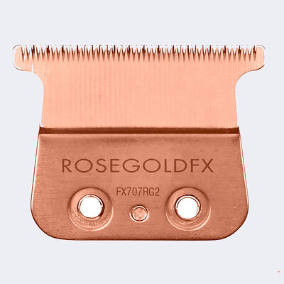 Cuchilla de acabado de dientes profundos “oro rosado” BaBylissPRO®