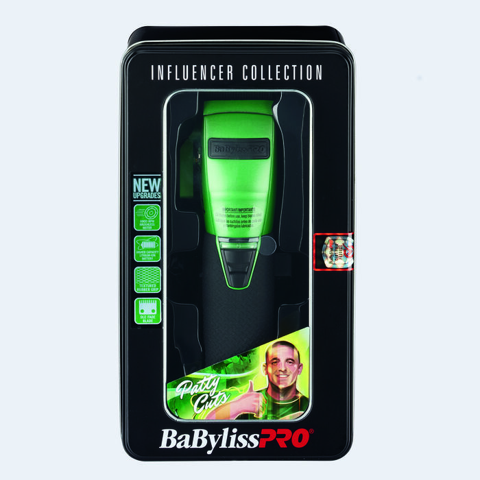 Cortadora de cabello Boost+ de la colección Influencer de BaBylissPRO® (verde)