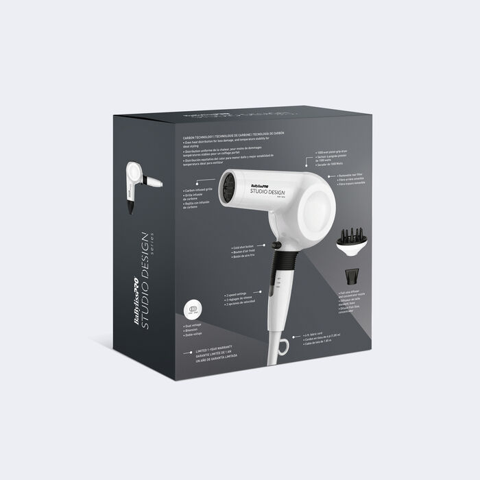 BaBylissPRO® Studio Design Series Compact Midi Dryer