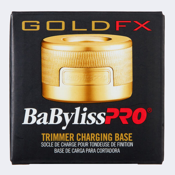 Base de carga para recortadora GOLDFX de BaBylissPRO®​​​​​​​​​​​​​​