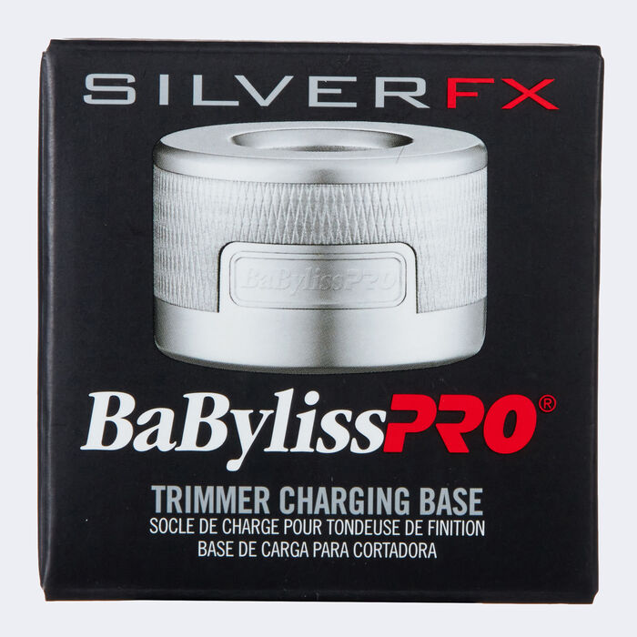 Babyliss PRO Trimmer Silver FX Skeleton Charging Dock by Figxter 