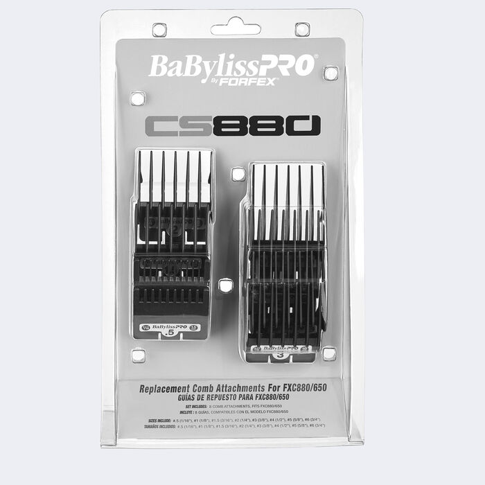 BaBylissPRO® Comb Set for All FX870 Models, FX880, FX673, FX825