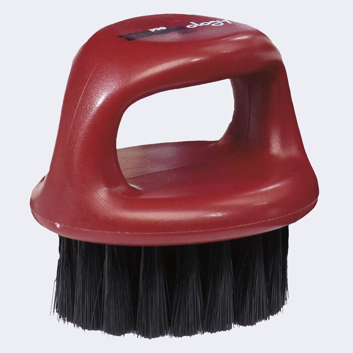 Cepillo de limpieza para cortes “Fade” BARBERology™ de BaBylissPRO® (rojo)