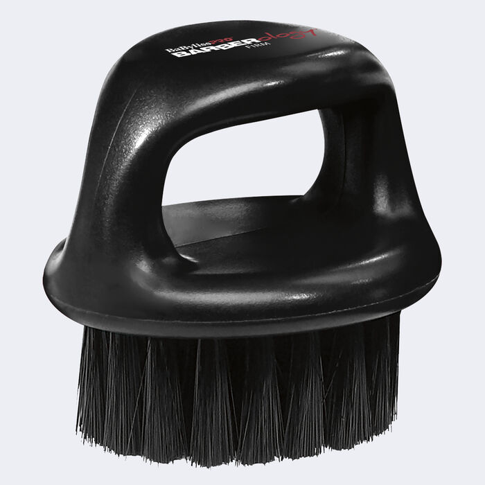 Cepillo de limpieza para cortes “Fade” BARBERology™ de BaBylissPRO® (negro)