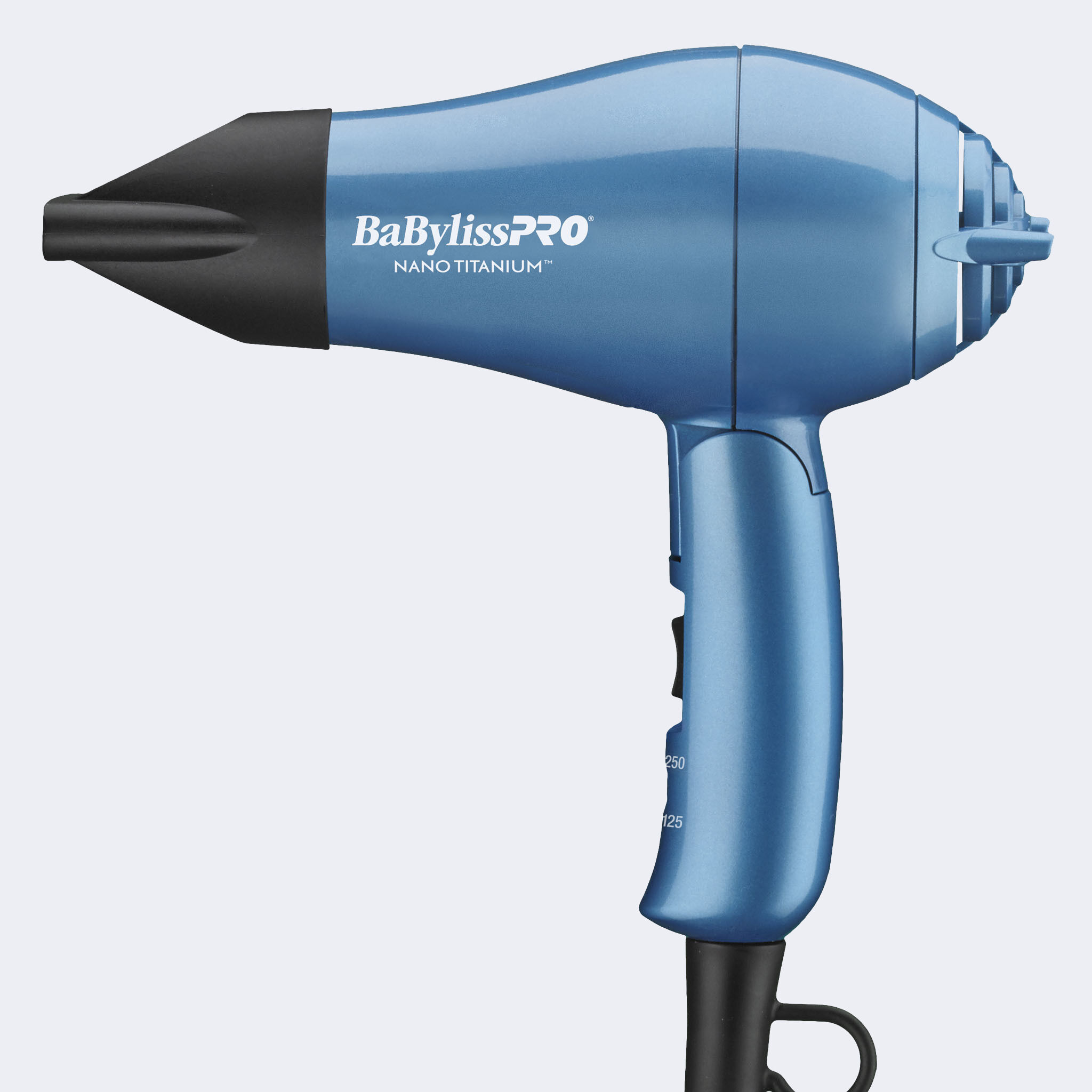 BaBylissPRO Tourmaline & Titanium Micro Travel Hairdryer