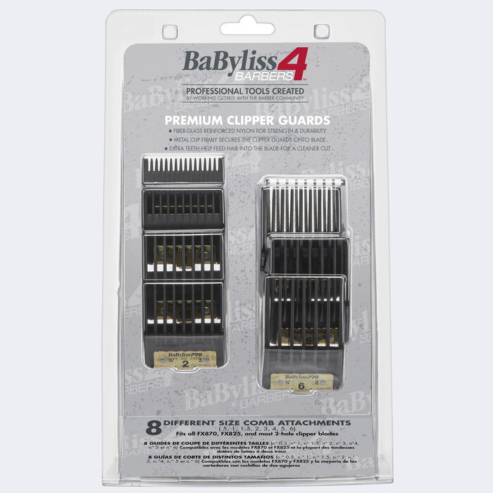 BaBylissPRO® Premium Clipper Guards