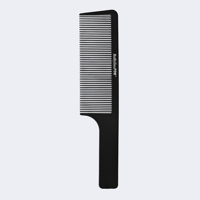 Peine de 9 in BARBERology™ de BaBylissPRO® (negro)