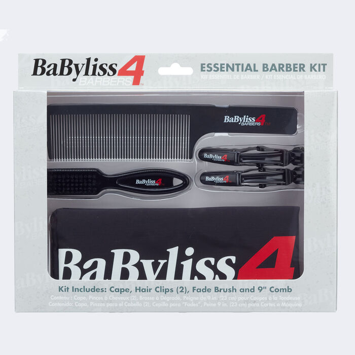 Kit de barbería esencial BaByliss4Barbers®