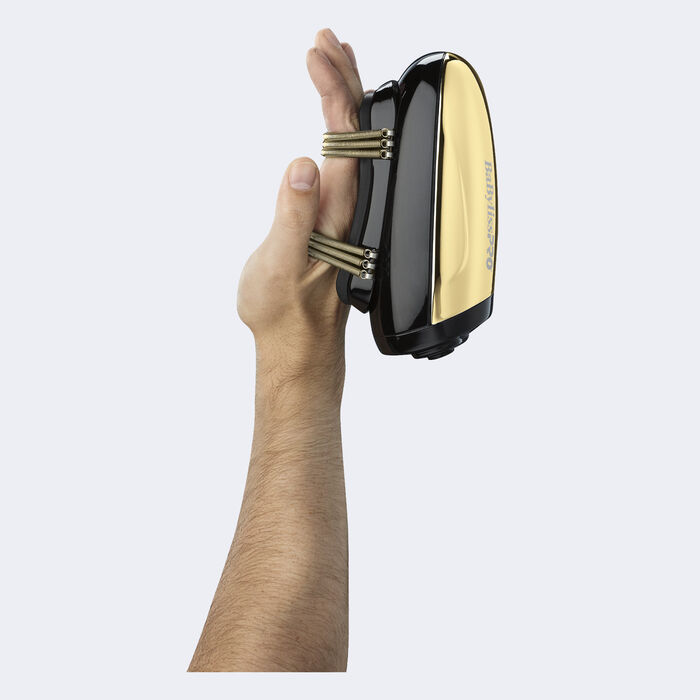 Masajeador vibrador con/sin cable VIBEFX™ de BaBylissPRO® (DORADO)