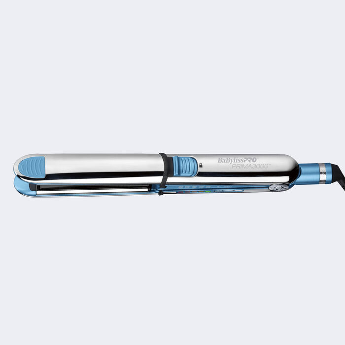 BaBylissPRO Nano Titanium Prima3000 Straightener Nano Titanium 1.25 main image 3