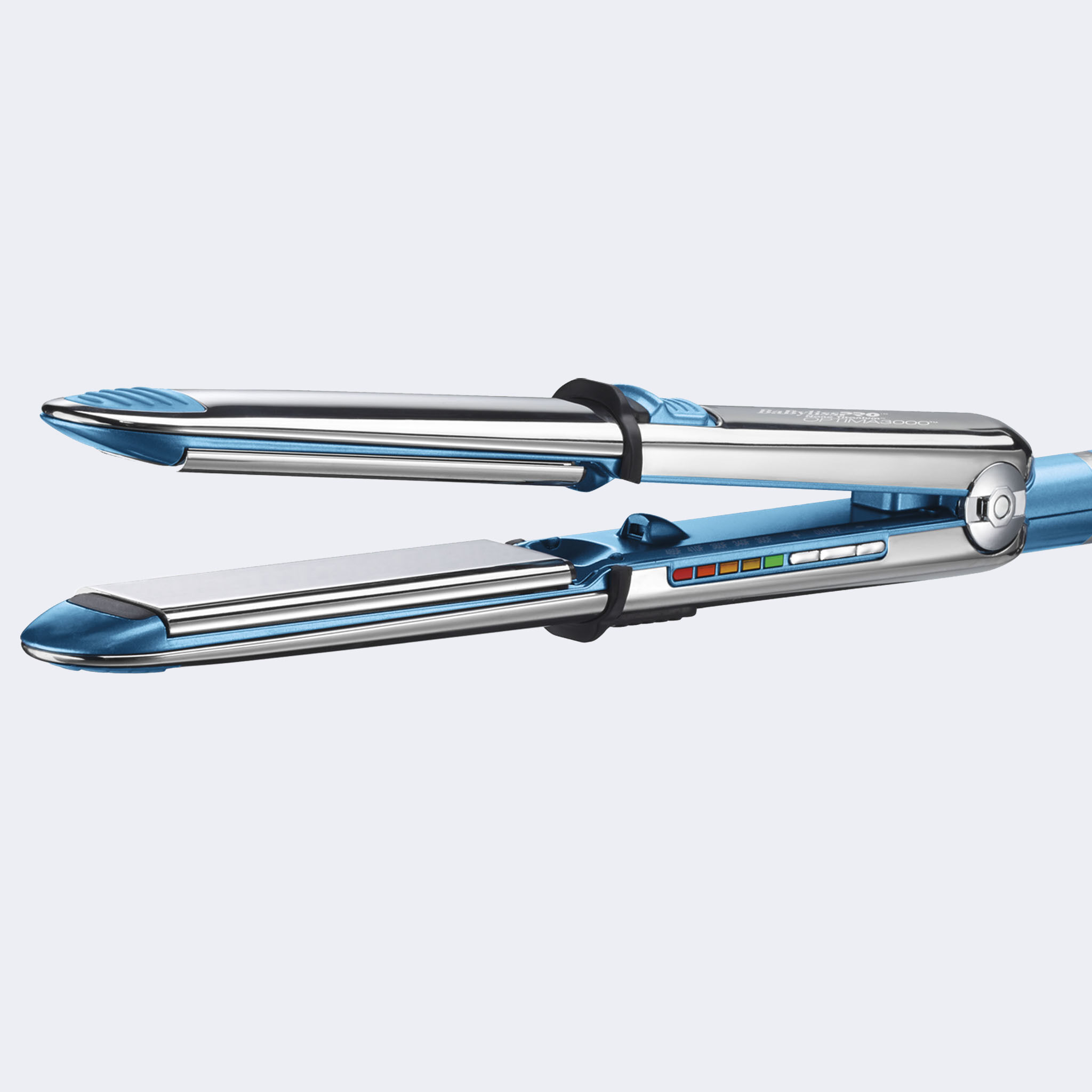 Babyliss Pro Nano Titanium Optima 3000 BaBylissPRO® Nano Titanium™ Optima 1-1/4” Stainless Steel  main image 4