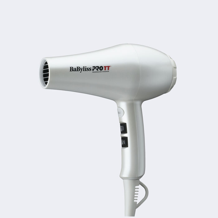 Secador con turmalina/titanio 5000 de BaBylissPRO TT®