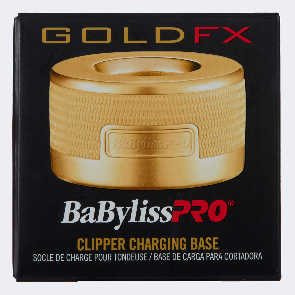 Base de carga para cortadora de cabello GOLDFX de BaBylissPRO®